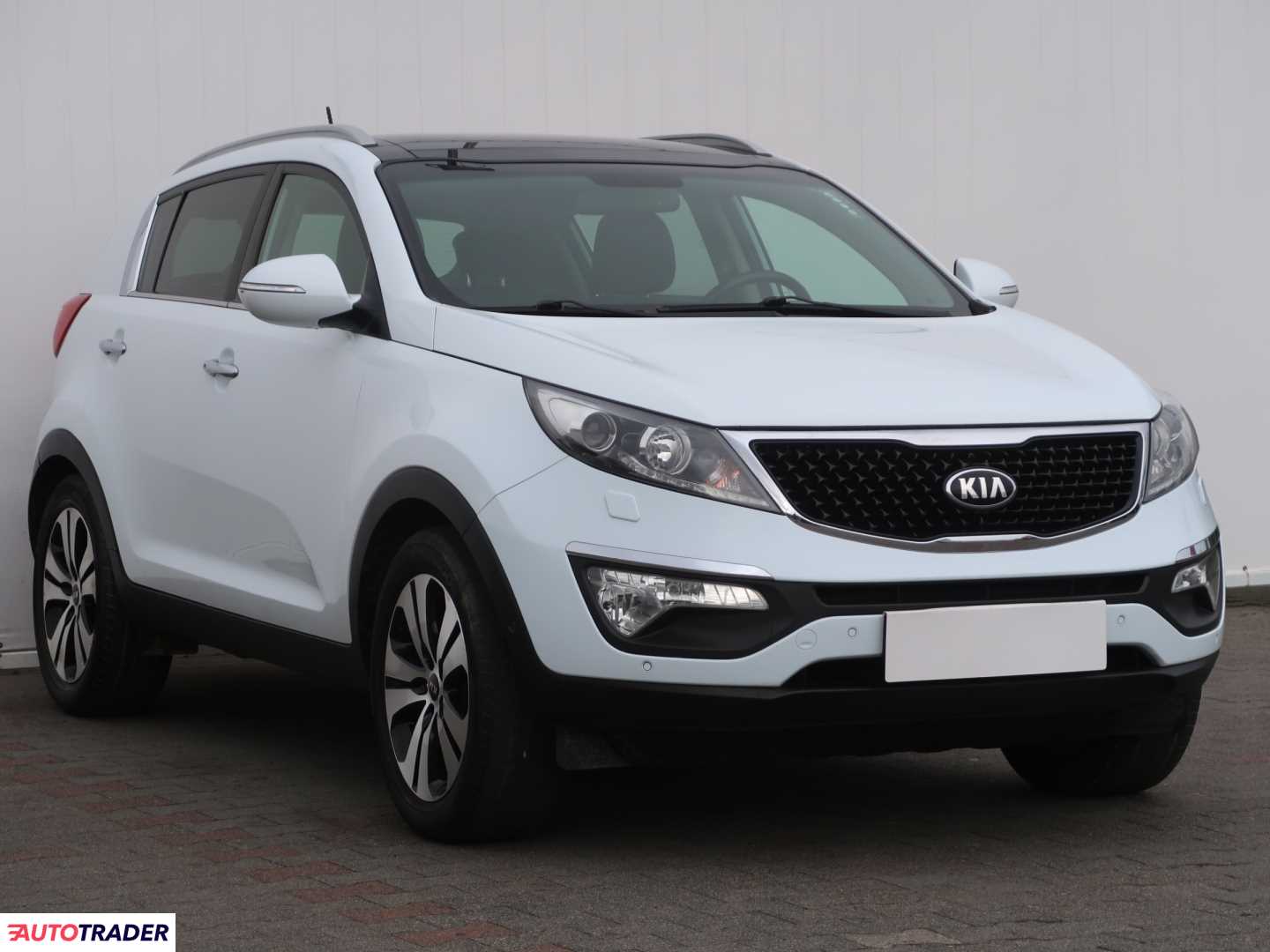 Kia Sportage 2012 2.0 134 KM