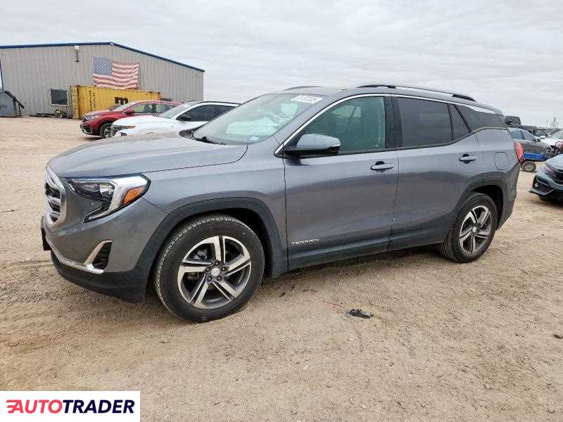 GMC Terrain 2020 1 GMC Terrain 2020 1