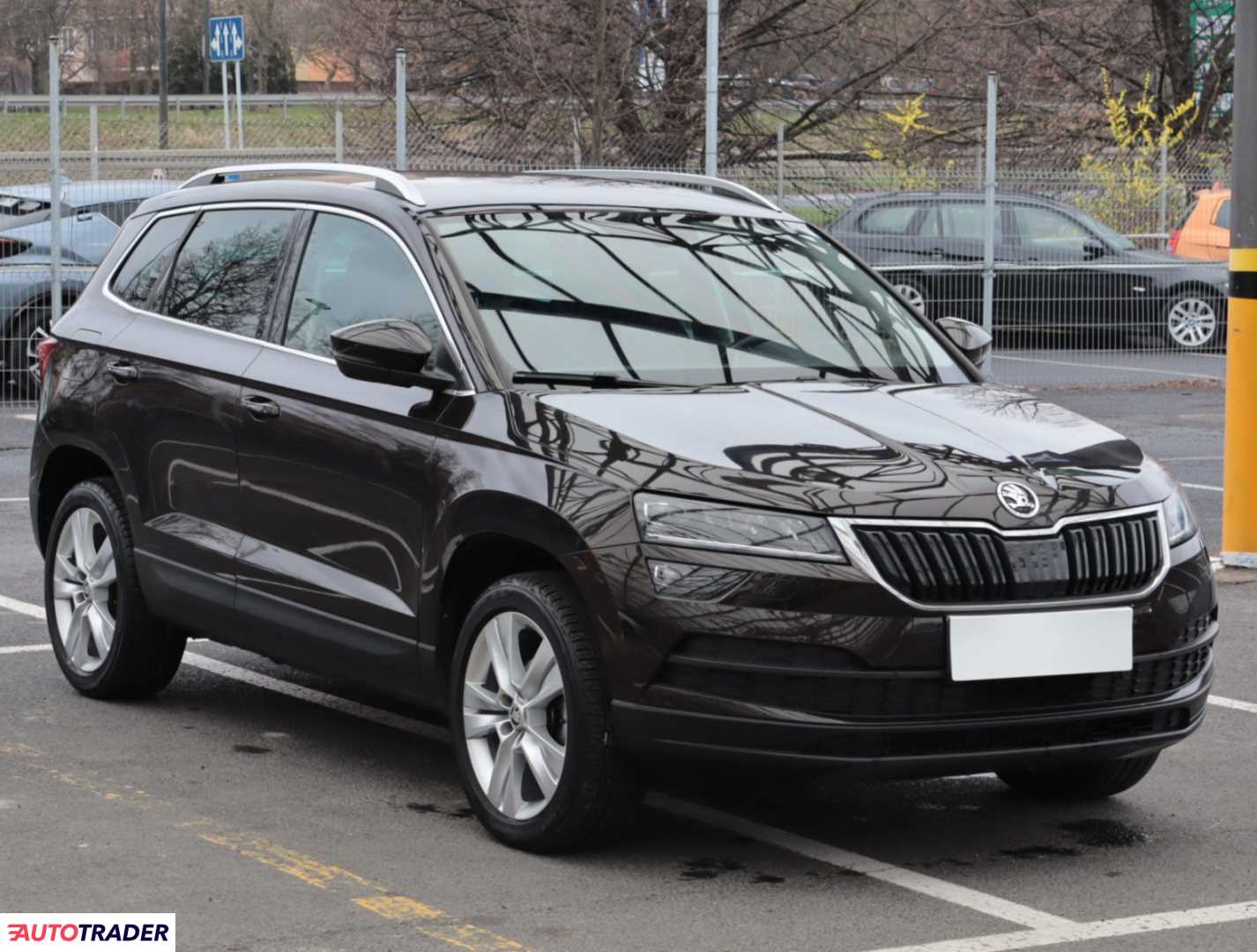 Skoda Karoq 2019 1.6 113 KM