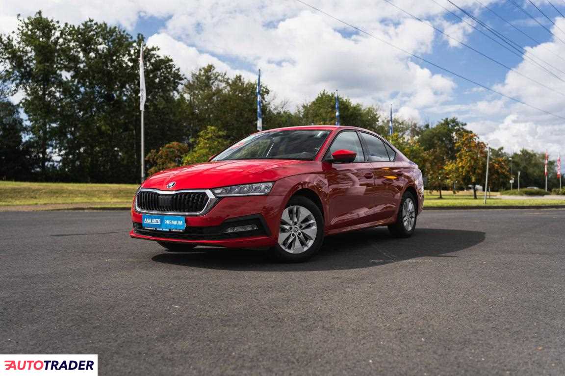 Skoda Octavia 2023 1.5 147 KM Skoda Octavia 2023 1.5 147 KM