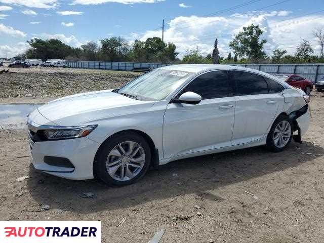 Honda Accord 1.0 benzyna 2019r. (RIVERVIEW)