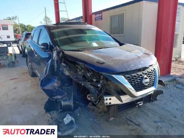 Nissan Murano 2023 3