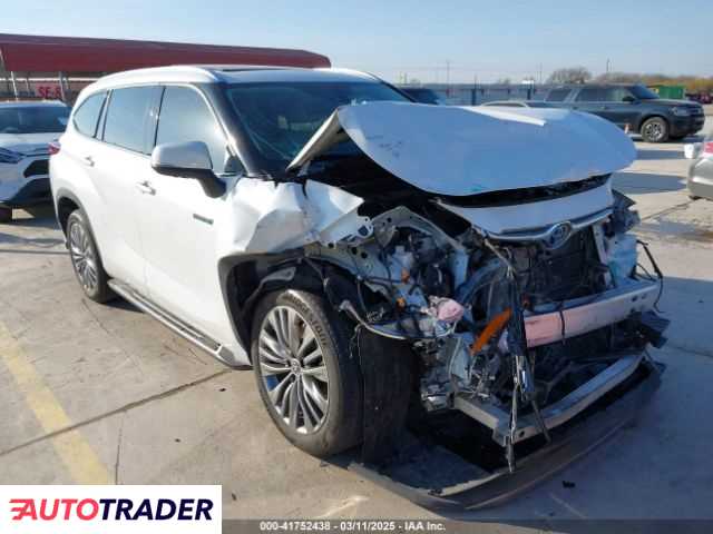 Toyota Highlander 2020 2 Toyota Highlander 2020 2