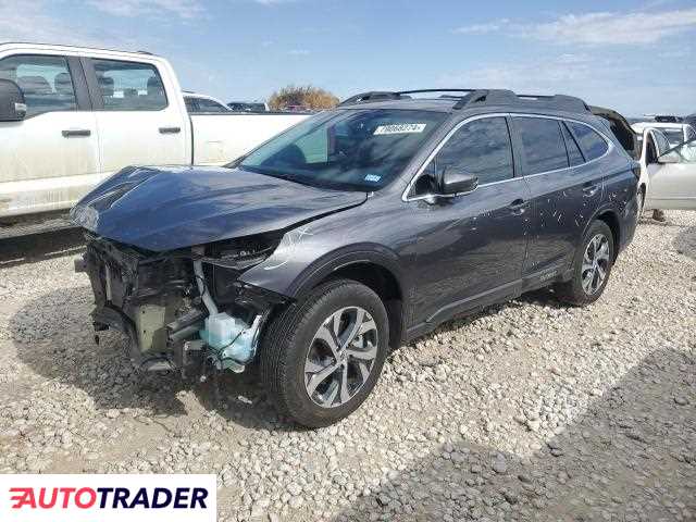 Subaru Outback 2.0 benzyna 2022r. (TAYLOR)