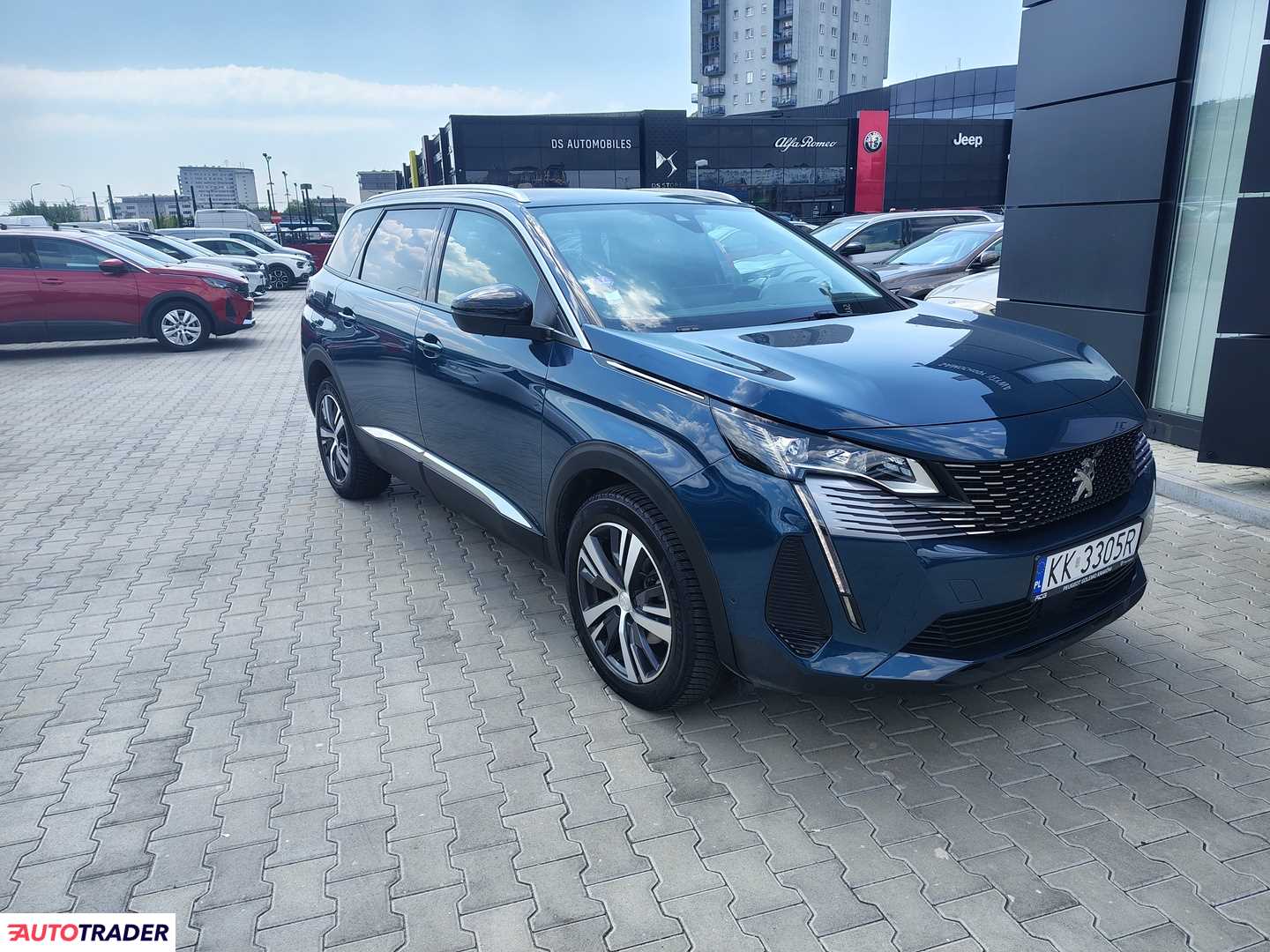 Peugeot 5008 2022 1.2 130 KM