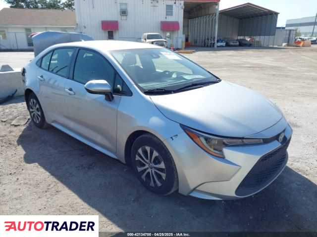 Toyota Corolla 2022 1 Toyota Corolla 2022 1