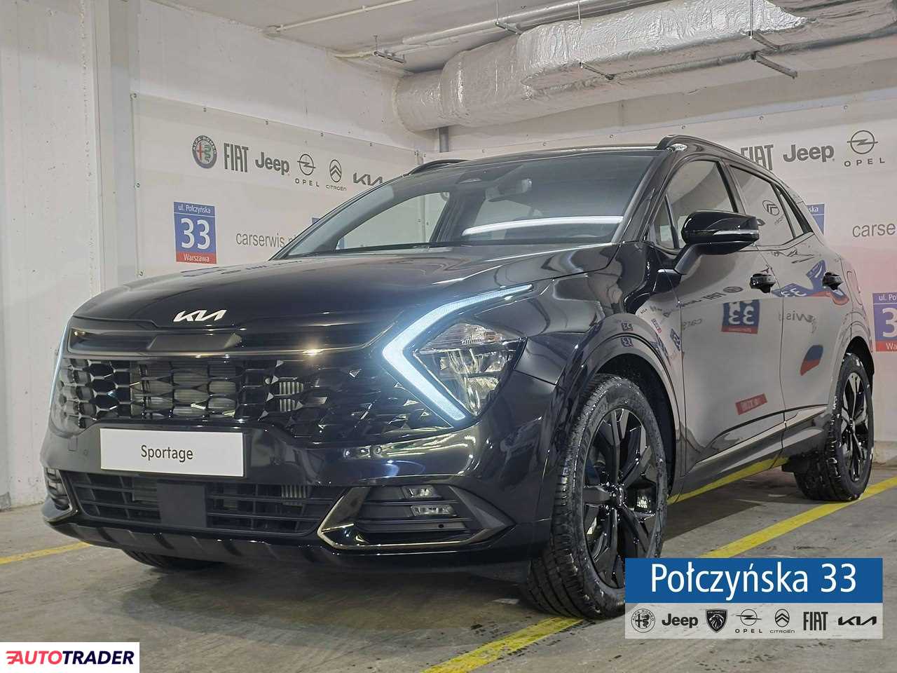 Kia Sportage 2025 1.6 160 KM