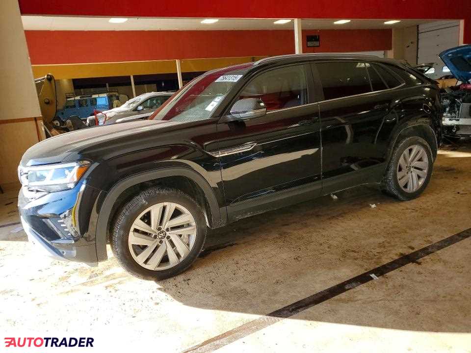Volkswagen Atlas 2020 3