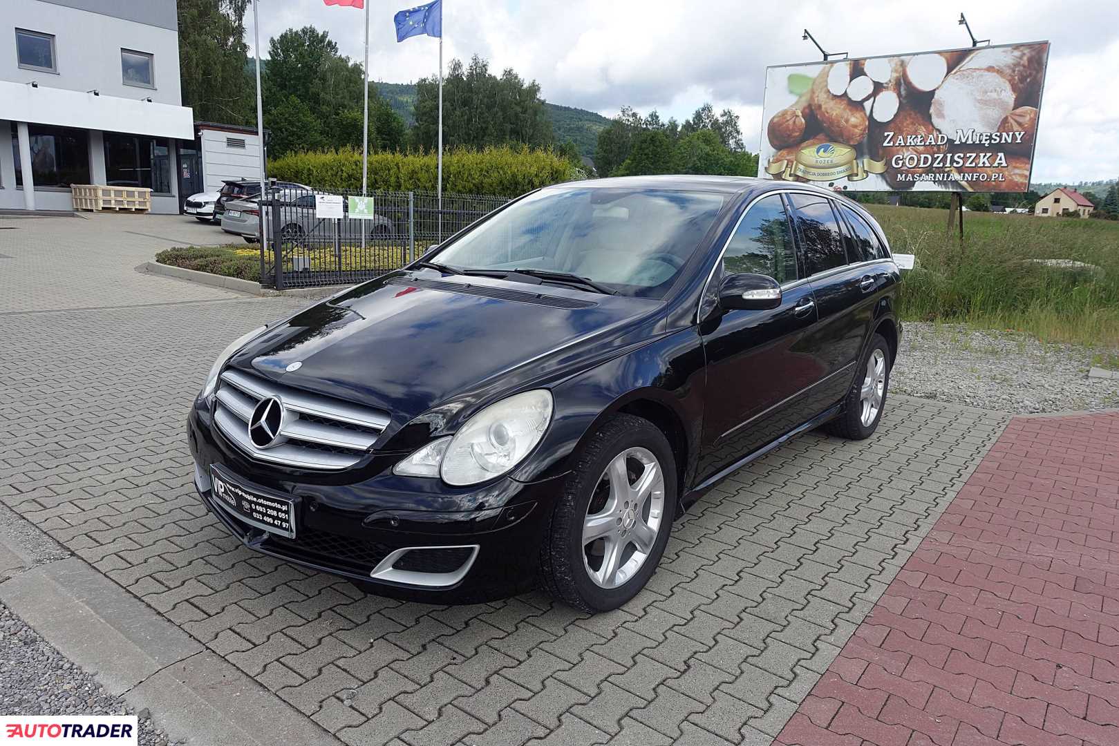 Mercedes R-klasa 2006 3.0 224 KM