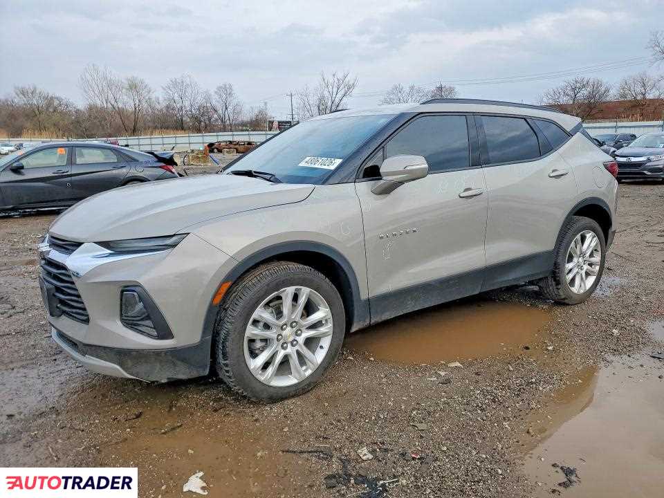 Chevrolet Blazer 2021 3