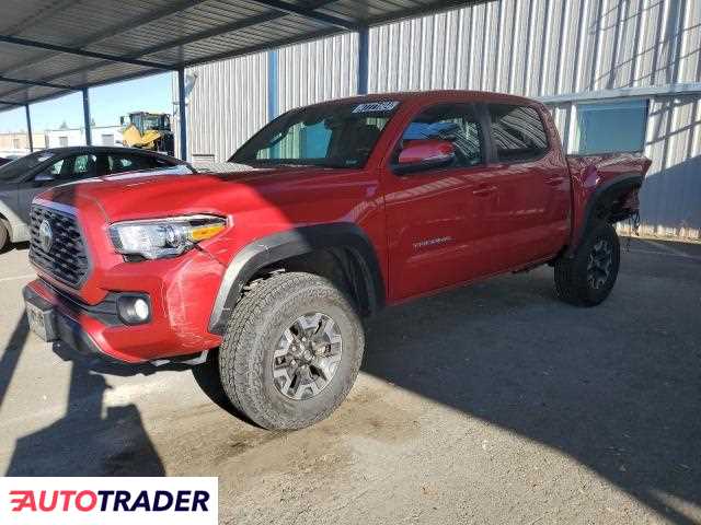 Toyota Tacoma 3.0 benzyna 2022r. (SACRAMENTO)