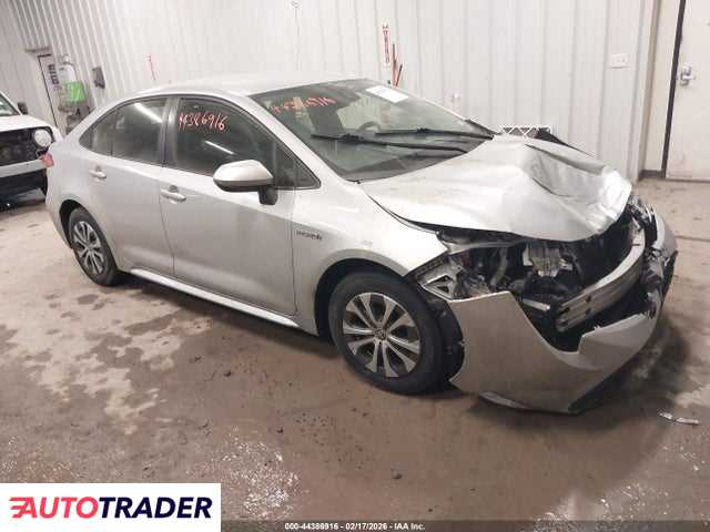 Toyota Corolla 2021 1