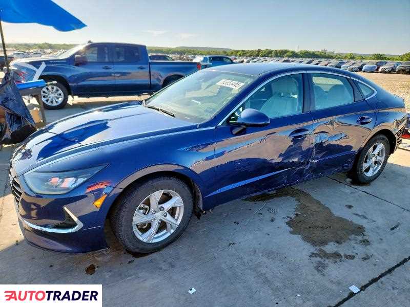 Hyundai Sonata 2020 2 Hyundai Sonata 2020 2