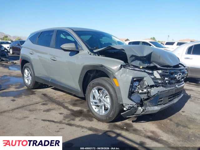 Hyundai Tucson 2026 2