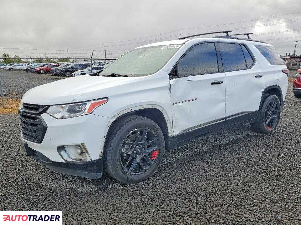 Chevrolet Traverse 2020 3