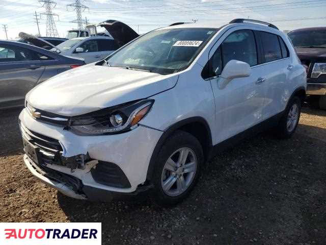 Chevrolet Trax 2020 1 Chevrolet Trax 2020 1