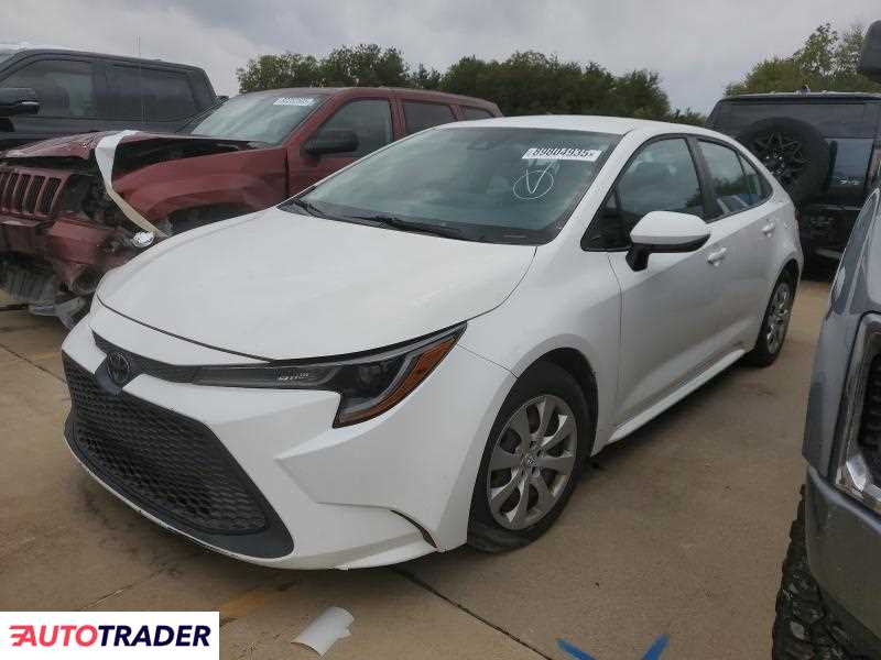 Toyota Corolla 2021 1