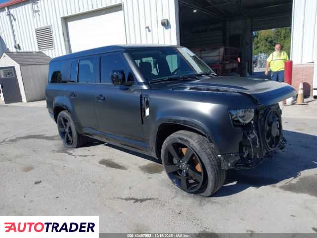 Land Rover Defender 2025 3