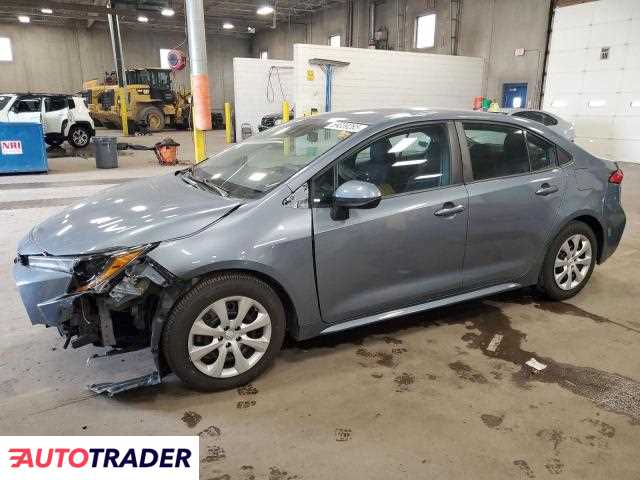 Toyota Corolla 2020 1 Toyota Corolla 2020 1