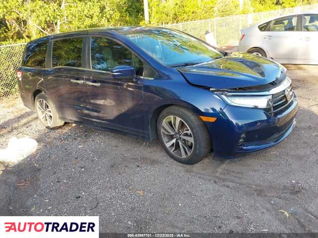 Honda Odyssey 2024 3