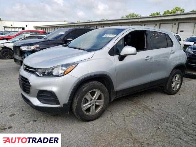 Chevrolet Trax 2020 1