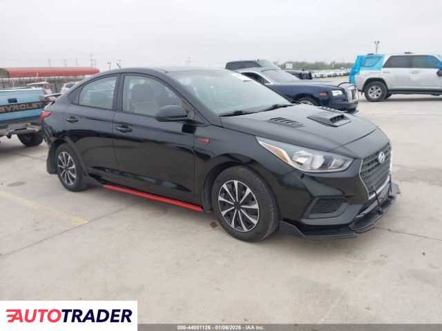 Hyundai Accent 2020 1