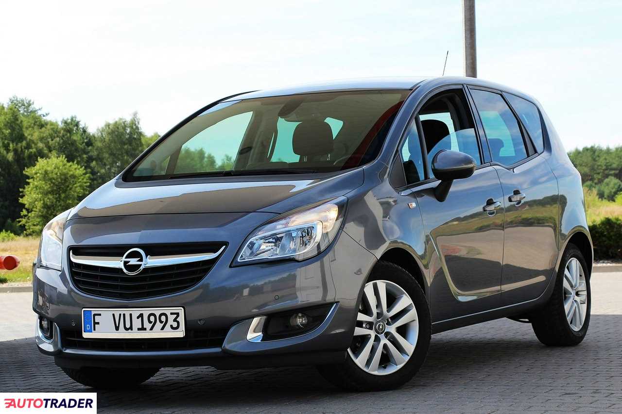 Opel Meriva 2015 1.6 110 KM