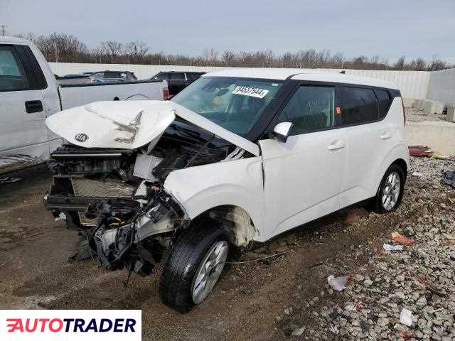 Kia Soul 2.0 benzyna 2020r. (LOUISVILLE)