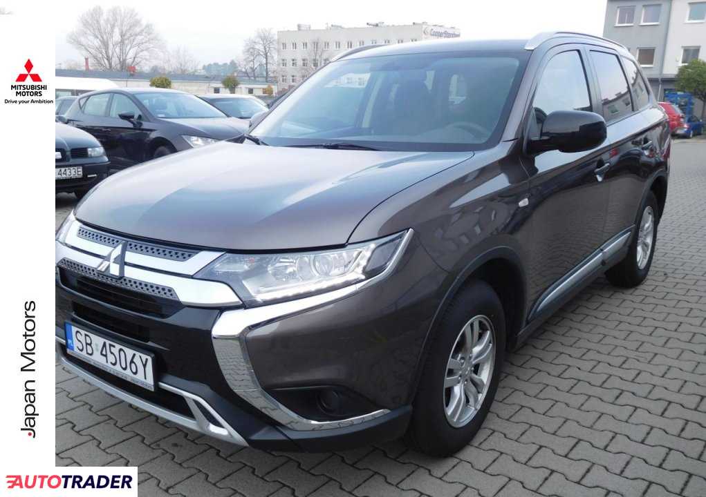 Mitsubishi Outlander 2019 2.0 150 KM Mitsubishi Outlander 2019 2.0 150 KM