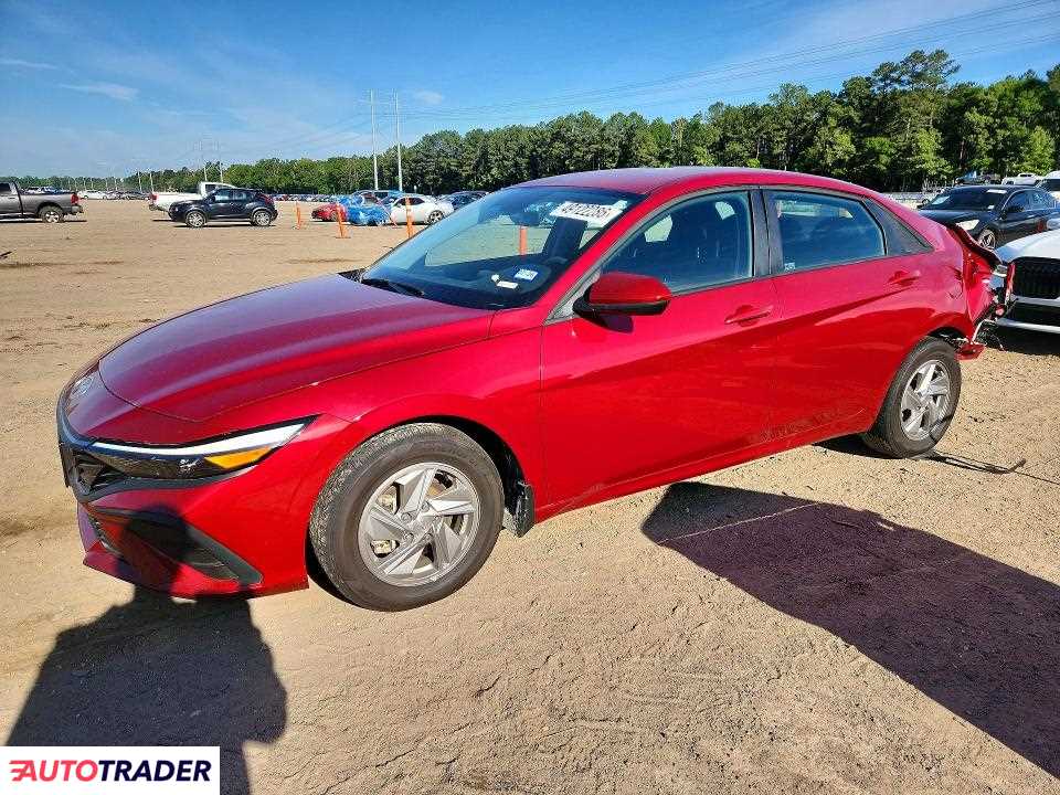 Hyundai Elantra 2025 2