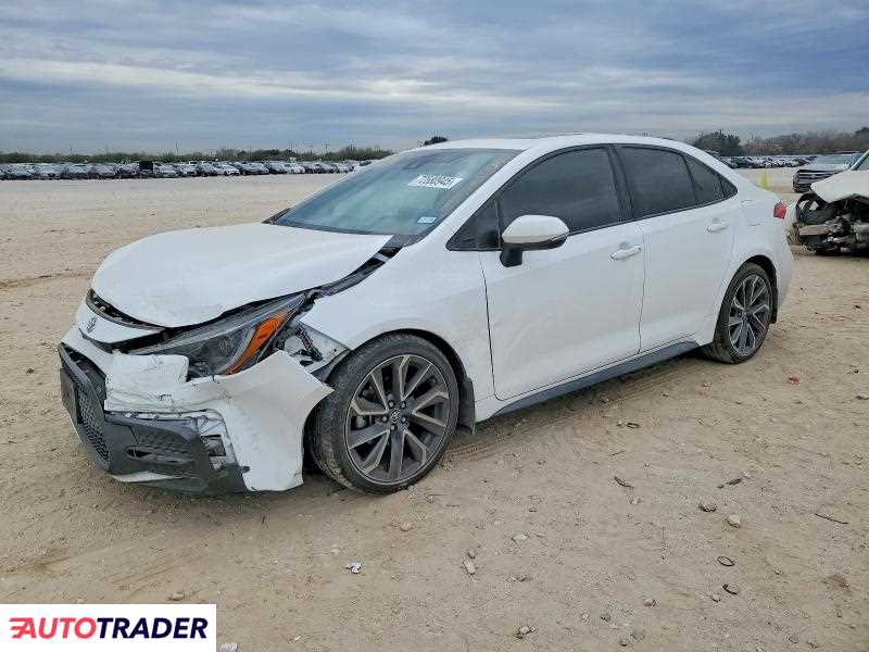 Toyota Corolla 2022 2