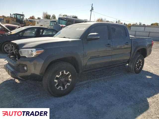 Toyota Tacoma 3.0 benzyna 2019r. (LAWRENCEBURG)