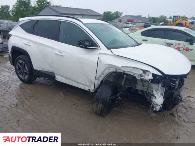 Hyundai Tucson 2025 2