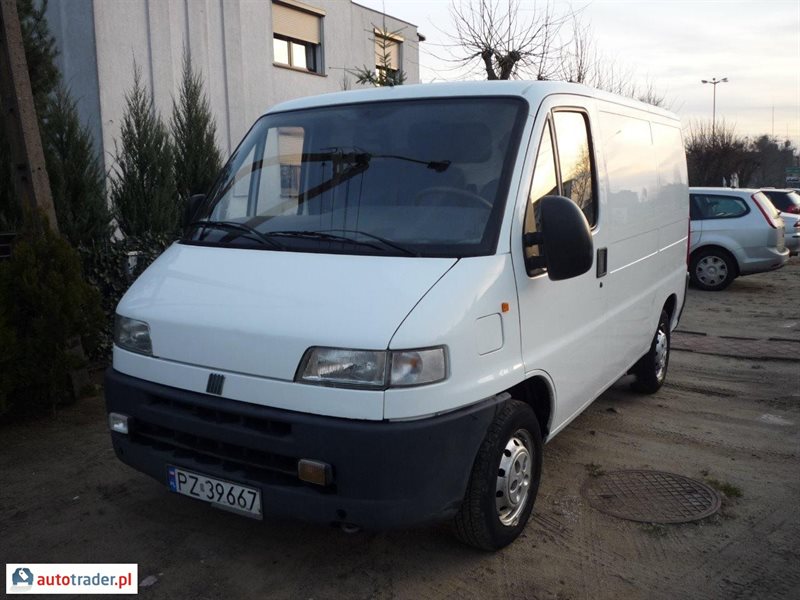 Fiat ducato 2000