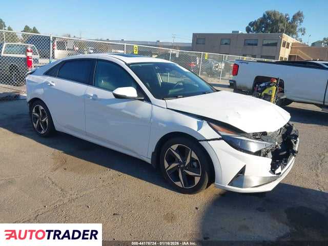 Hyundai Elantra 2023 1