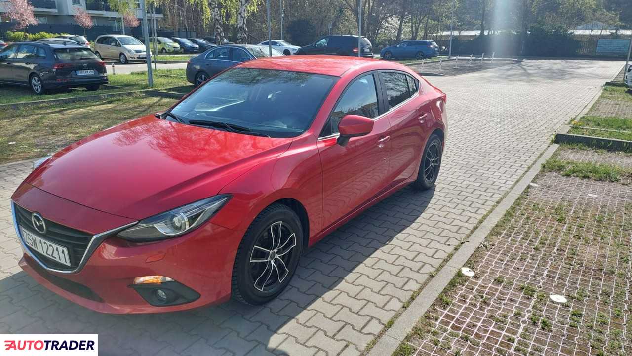 Mazda 3 2014 2.0 120 KM