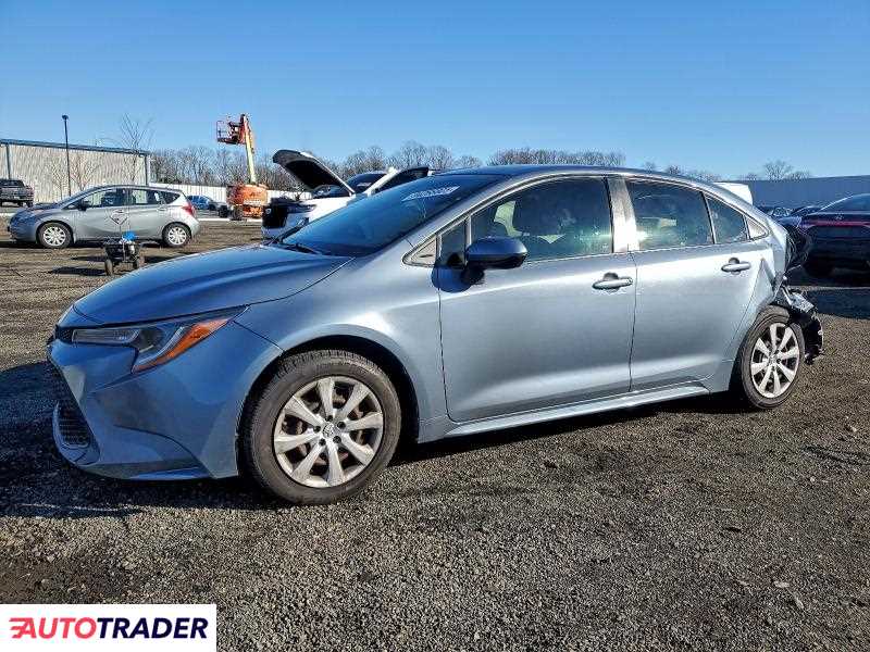 Toyota Corolla 2020 1