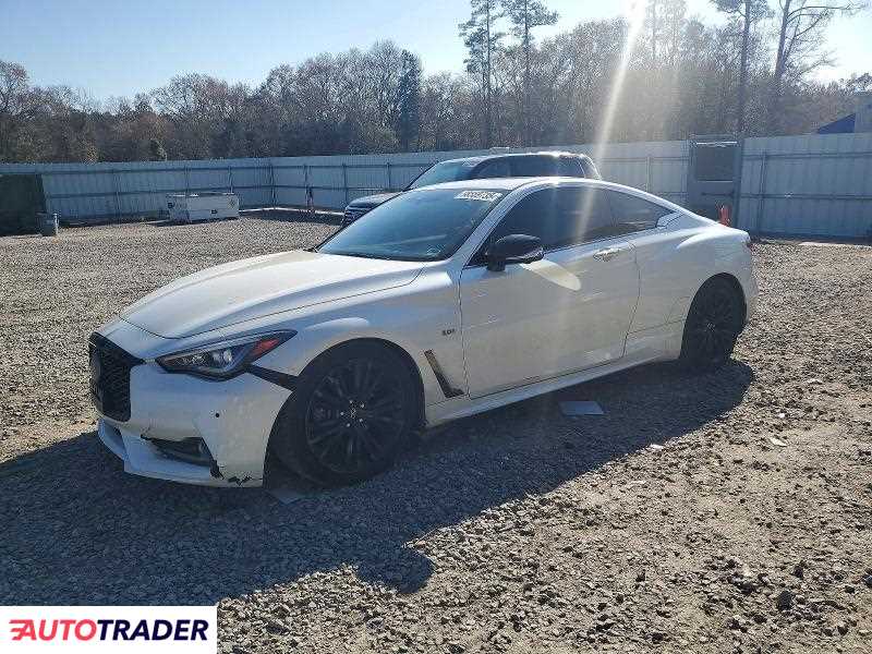 Infiniti Q60 2020 3