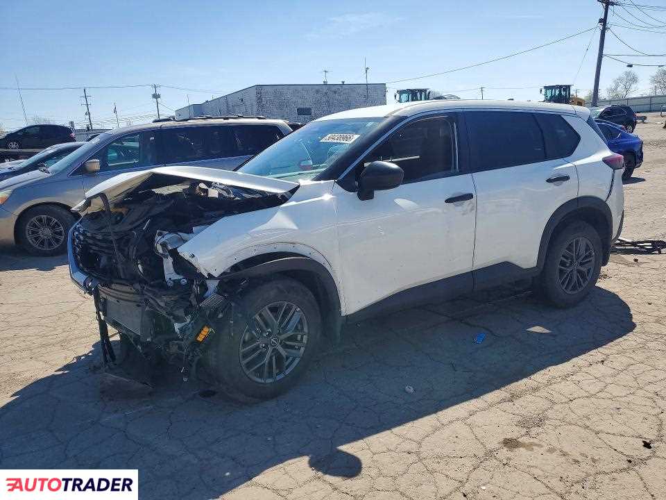 Nissan Rogue 2022 1