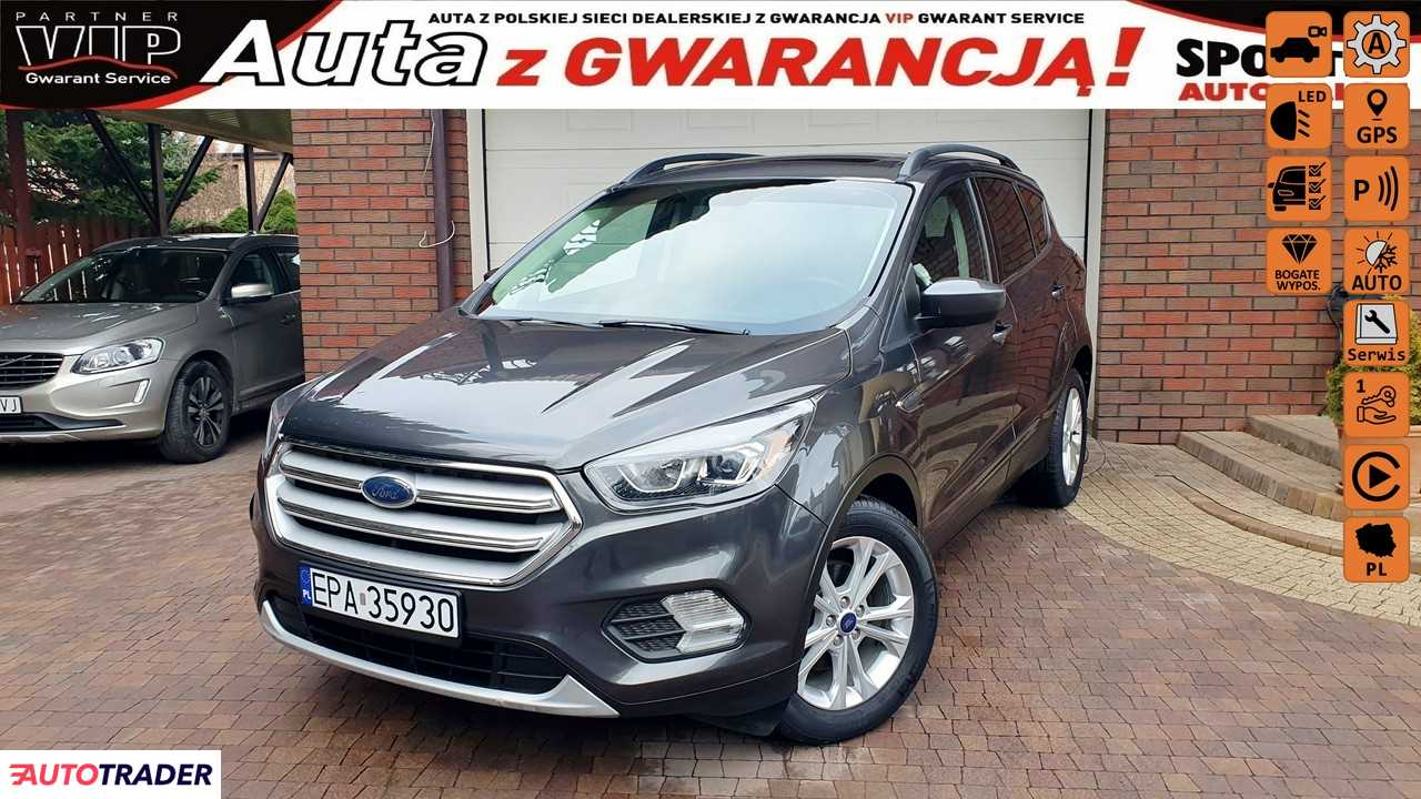 Ford Escape 1.5 benzyna 180 KM 2018r. (Aleksandrów Łódzki)