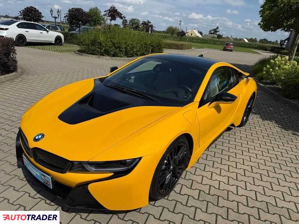 BMW i8 2015 1.5 231 KM BMW i8 2015 1.5 231 KM