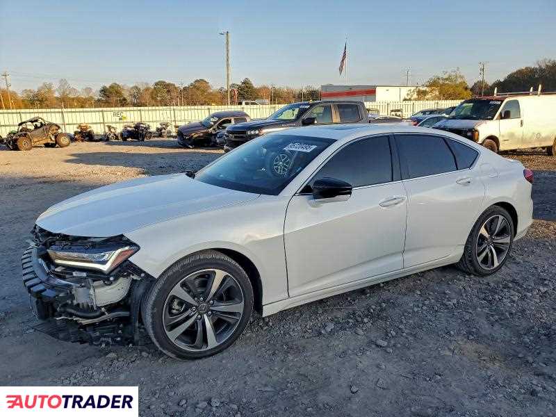 Acura TL 2025 2
