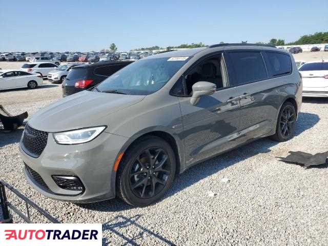 Chrysler Pacifica 2021 3 Chrysler Pacifica 2021 3