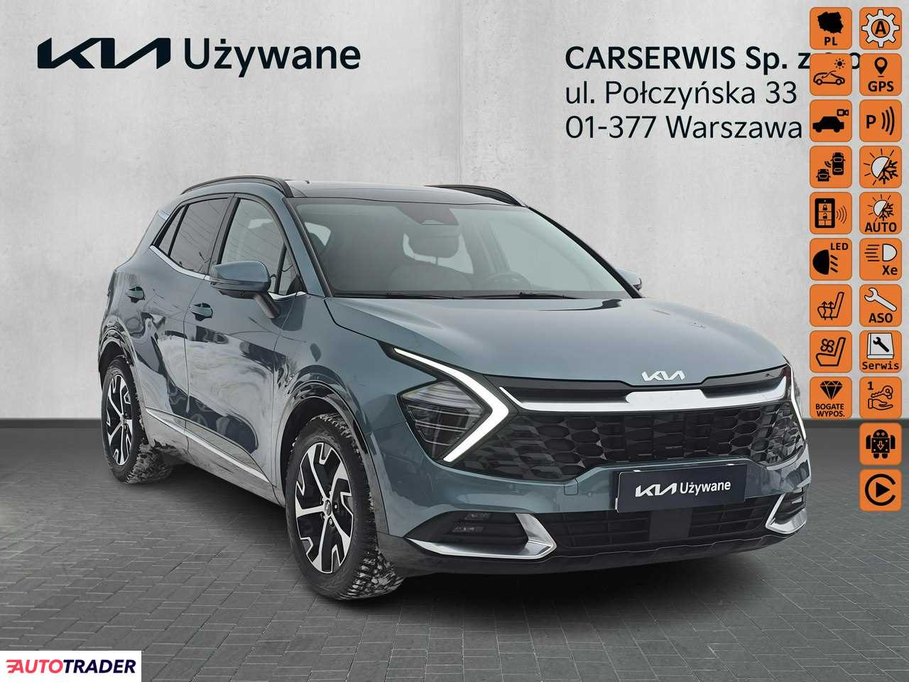 Kia Sportage 2022 1.6 180 KM