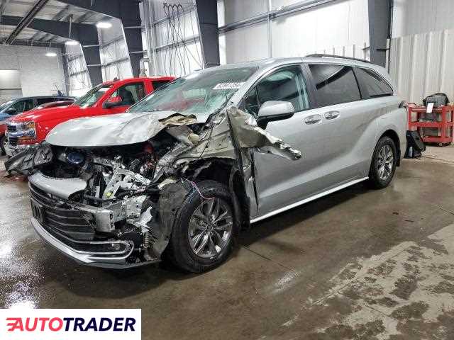 Toyota Sienna 2023 2