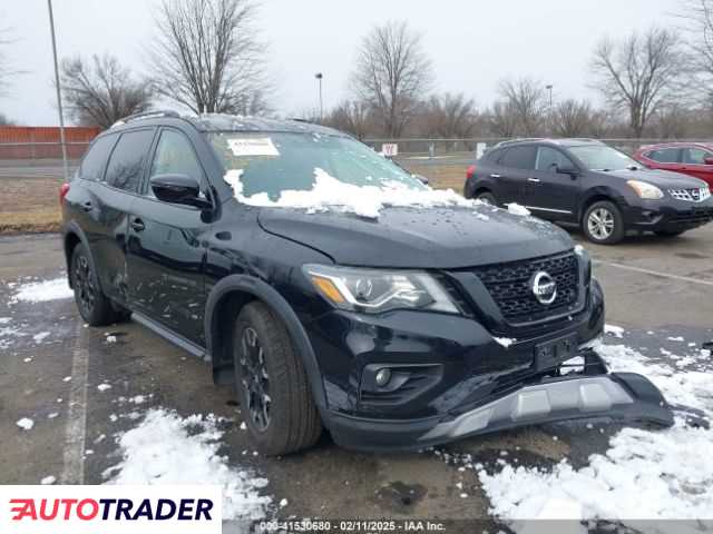 Nissan Pathfinder 2020 3 Nissan Pathfinder 2020 3
