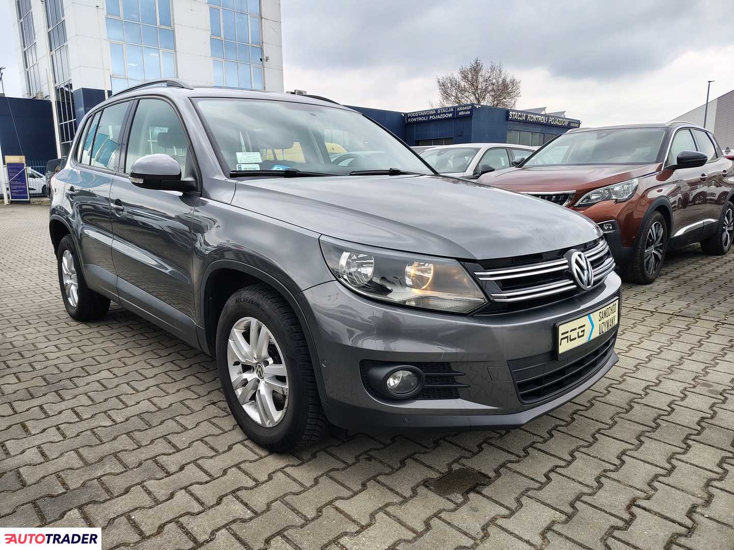 Volkswagen Tiguan 2014 1.4 122 KM