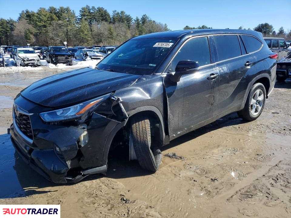 Toyota Highlander 2020 3