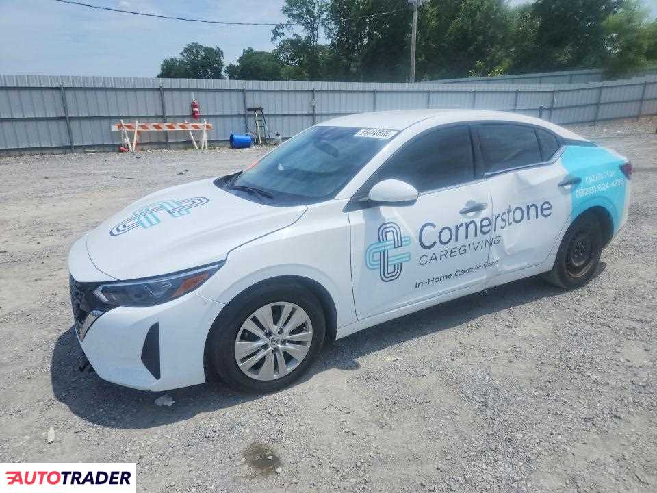 Nissan Sentra 2025 2