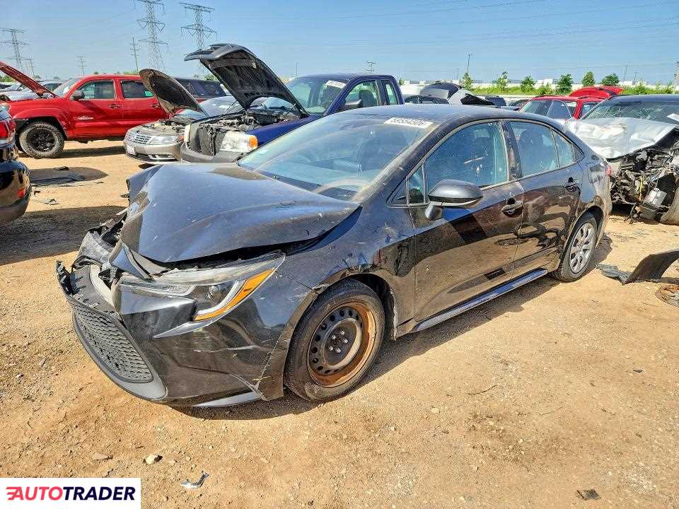 Toyota Corolla 2021 1